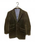 POLO RALPH LAURENポロ・ラルフローレン）の古着「コーデュロイテーラードジャケット」｜カーキ