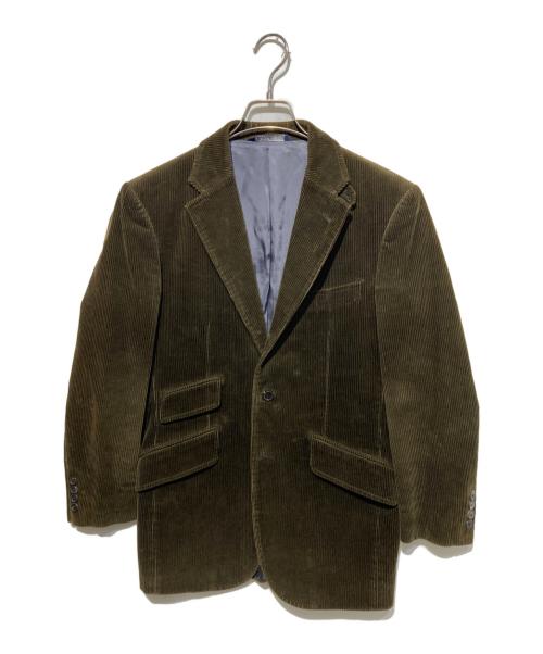 POLO RALPH LAUREN（ポロ・ラルフローレン）POLO RALPH LAUREN (ポロ・ラルフローレン) コーデュロイテーラードジャケット カーキ サイズ:A5の古着・服飾アイテム