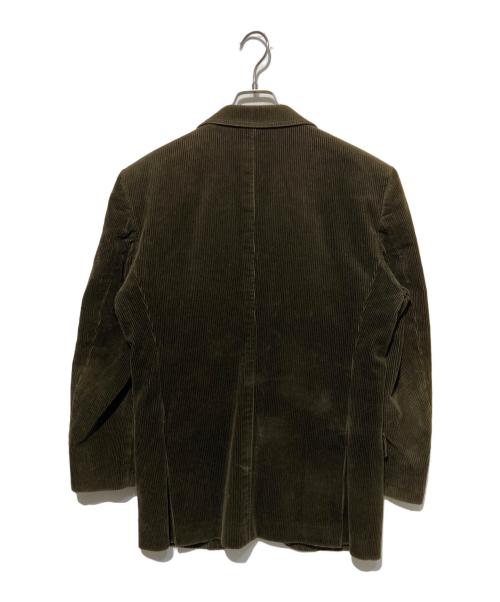POLO RALPH LAUREN（ポロ・ラルフローレン）POLO RALPH LAUREN (ポロ・ラルフローレン) コーデュロイテーラードジャケット カーキ サイズ:A5の古着・服飾アイテム