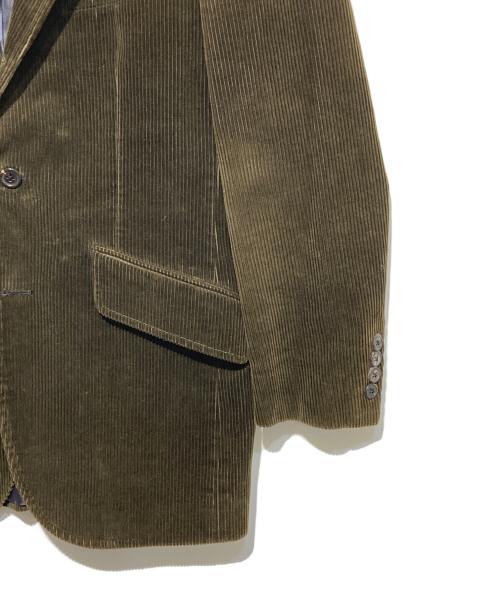 POLO RALPH LAUREN（ポロ・ラルフローレン）POLO RALPH LAUREN (ポロ・ラルフローレン) コーデュロイテーラードジャケット カーキ サイズ:A5の古着・服飾アイテム