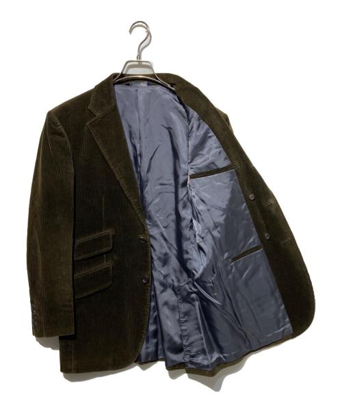 POLO RALPH LAUREN（ポロ・ラルフローレン）POLO RALPH LAUREN (ポロ・ラルフローレン) コーデュロイテーラードジャケット カーキ サイズ:A5の古着・服飾アイテム
