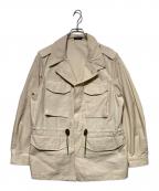 DRAKE'Sドレイクス）の古着「コットンナイロンジャケット」｜ベージュ