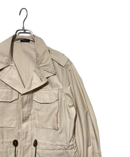 DRAKE'S（ドレイクス）DRAKE'S (ドレイクス) コットンナイロンジャケット ベージュ サイズ:38の古着・服飾アイテム