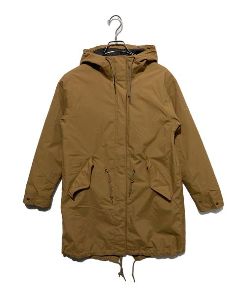 THE NORTH FACE（ザ ノース フェイス）THE NORTH FACE (ザ ノース フェイス) フィッシュテールトリクライメイトコート ベージュ サイズ:Mの古着・服飾アイテム