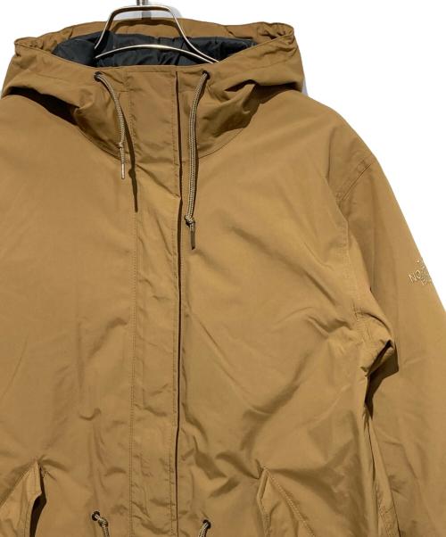 THE NORTH FACE（ザ ノース フェイス）THE NORTH FACE (ザ ノース フェイス) フィッシュテールトリクライメイトコート ベージュ サイズ:Mの古着・服飾アイテム