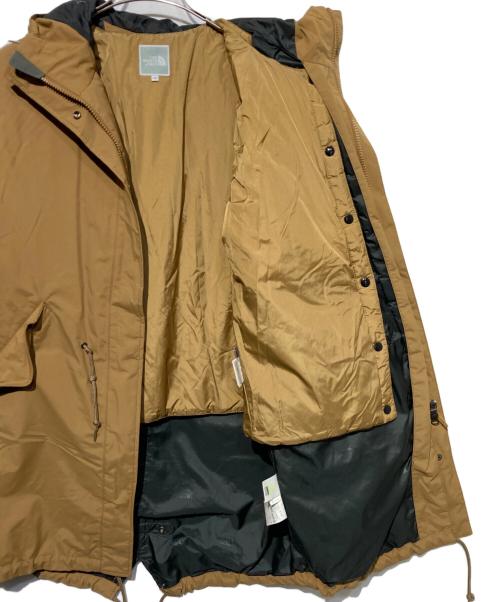 THE NORTH FACE（ザ ノース フェイス）THE NORTH FACE (ザ ノース フェイス) フィッシュテールトリクライメイトコート ベージュ サイズ:Mの古着・服飾アイテム