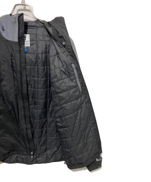 SALOMON（サロモン）SALOMON (サロモン) GORE-TEX シェルジャケット ブラック サイズ:Sの古着・服飾アイテム