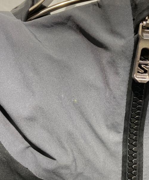 SALOMON（サロモン）SALOMON (サロモン) GORE-TEX シェルジャケット ブラック サイズ:Sの古着・服飾アイテム