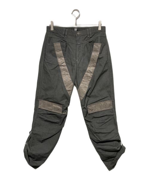 MARITHE+FRANCOIS GIRBAUD（マリテフランソワジルボー）MARITHE+FRANCOIS GIRBAUD (マリテフランソワジルボー) ギミック マルチポケットパンツ グレー サイズ:Mの古着・服飾アイテム