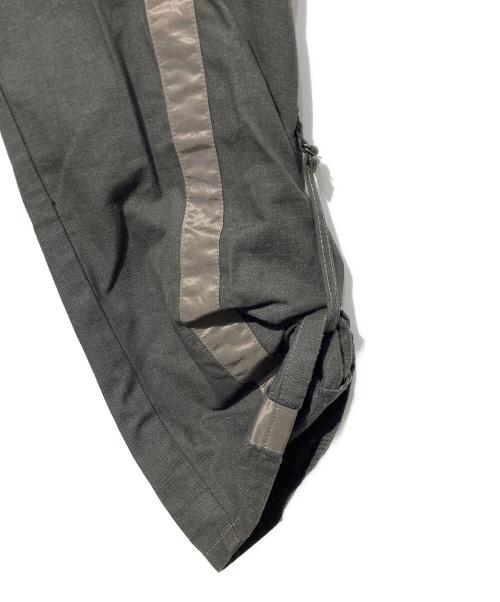 MARITHE+FRANCOIS GIRBAUD（マリテフランソワジルボー）MARITHE+FRANCOIS GIRBAUD (マリテフランソワジルボー) ギミック マルチポケットパンツ グレー サイズ:Mの古着・服飾アイテム