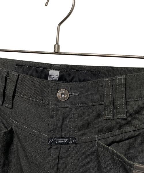 MARITHE+FRANCOIS GIRBAUD（マリテフランソワジルボー）MARITHE+FRANCOIS GIRBAUD (マリテフランソワジルボー) ギミック マルチポケットパンツ グレー サイズ:Mの古着・服飾アイテム