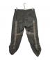 MARITHE+FRANCOIS GIRBAUD (マリテフランソワジルボー) ギミック マルチポケットパンツ グレー サイズ:M：15000円