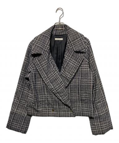 中古・古着通販】EPOCA (エポカ) Bublyプリントショートブルゾン