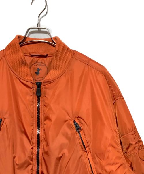 save the duck（セイブ ザ ダック）SAVE THE DUCK (セイブ ザ ダック) マルチポケットダウンジャケット オレンジ サイズ:Mの古着・服飾アイテム