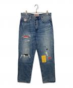 LEVI'S×TOY STORYリーバイス×トイストーリー）の古着「Loose Jean デニムパンツ」｜ブルー