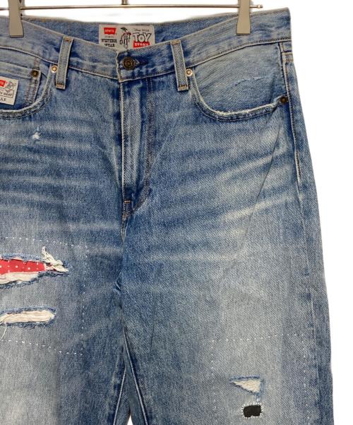 LEVI'S（リーバイス）LEVI'S (リーバイス) TOY STORY (トイストーリー) Loose Jean デニムパンツ ブルー サイズ:W32の古着・服飾アイテム