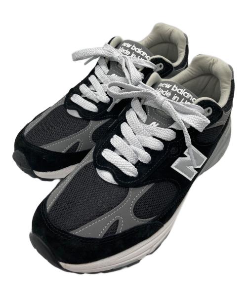 NEW BALANCE（ニューバランス）NEW BALANCE (ニューバランス) ローカットスニーカー ブラック サイズ:27.5cmの古着・服飾アイテム