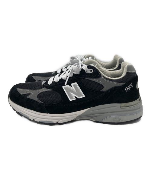 NEW BALANCE（ニューバランス）NEW BALANCE (ニューバランス) ローカットスニーカー ブラック サイズ:27.5cmの古着・服飾アイテム