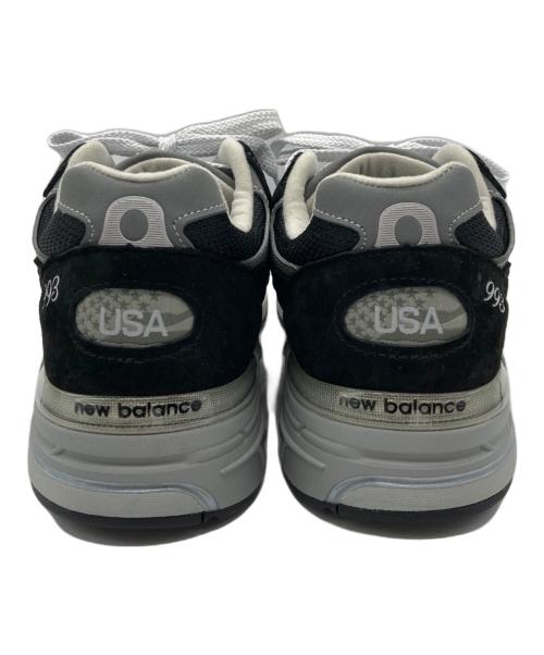 NEW BALANCE（ニューバランス）NEW BALANCE (ニューバランス) ローカットスニーカー ブラック サイズ:27.5cmの古着・服飾アイテム