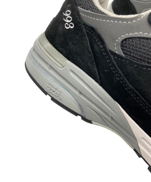NEW BALANCE（ニューバランス）NEW BALANCE (ニューバランス) ローカットスニーカー ブラック サイズ:27.5cmの古着・服飾アイテム