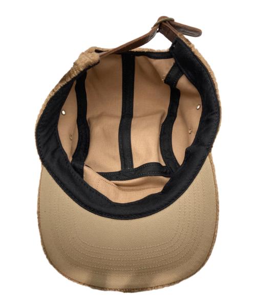 SUPREME（シュプリーム）Supreme (シュプリーム) Velvet Camp Cap キャップ ブラウンの古着・服飾アイテム