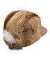 Supreme (シュプリーム) Velvet Camp Cap キャップ ブラウン：8000円