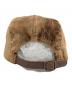 中古・古着 Supreme (シュプリーム) Velvet Camp Cap キャップ ブラウン：8000円