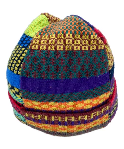 SUPREME（シュプリーム）Supreme (シュプリーム) Multi Pattern Beanie ニット帽 マルチカラーの古着・服飾アイテム