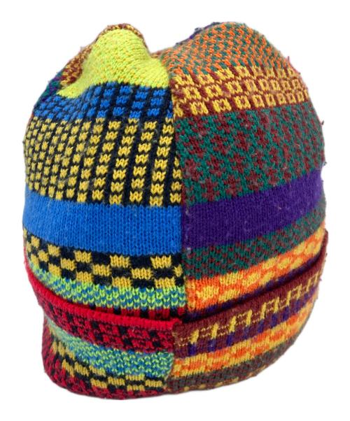 SUPREME（シュプリーム）Supreme (シュプリーム) Multi Pattern Beanie ニット帽 マルチカラーの古着・服飾アイテム