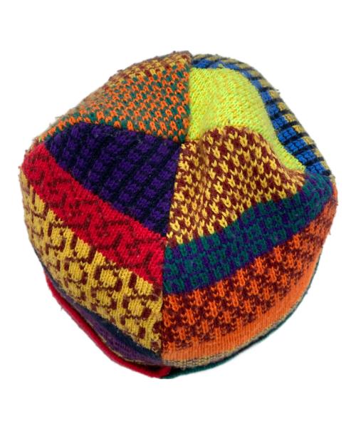 SUPREME（シュプリーム）Supreme (シュプリーム) Multi Pattern Beanie ニット帽 マルチカラーの古着・服飾アイテム