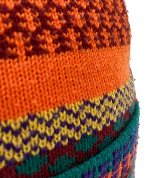 SUPREME（シュプリーム）Supreme (シュプリーム) Multi Pattern Beanie ニット帽 マルチカラーの古着・服飾アイテム
