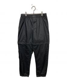 THE NORTH FACE（ザ ノース フェイス）の古着「ナイロンパンツ」｜ブラック