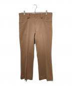 LEVI'Sリーバイス）の古着「70s フレアスラックス」｜ベージュ