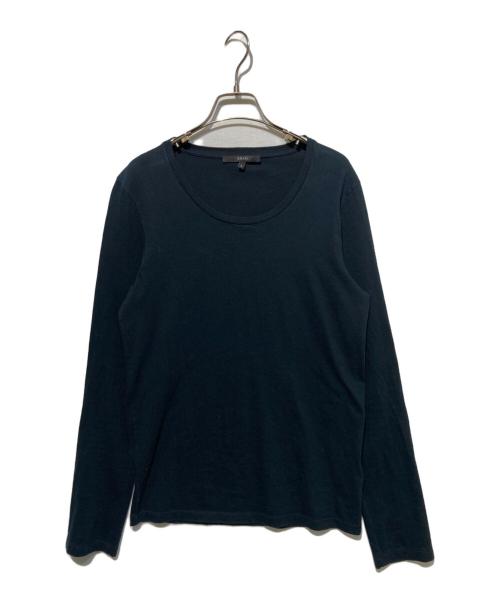 GUCCI（グッチ）GUCCI (グッチ) バックロゴロングスリーブカットソー ブラック サイズ:Sの古着・服飾アイテム