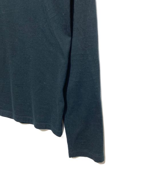 GUCCI（グッチ）GUCCI (グッチ) バックロゴロングスリーブカットソー ブラック サイズ:Sの古着・服飾アイテム