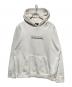 stussy（ステューシー）の古着「プルオーバーパーカー」｜ホワイト