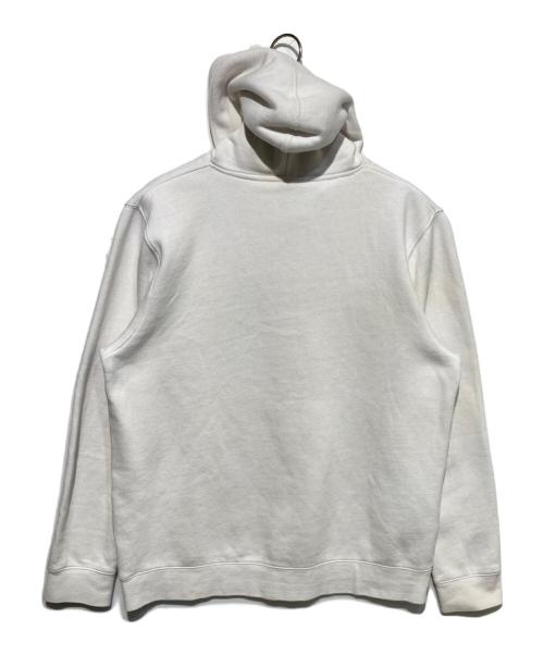 stussy（ステューシー）stussy (ステューシー) プルオーバーパーカー ホワイト サイズ:Lの古着・服飾アイテム