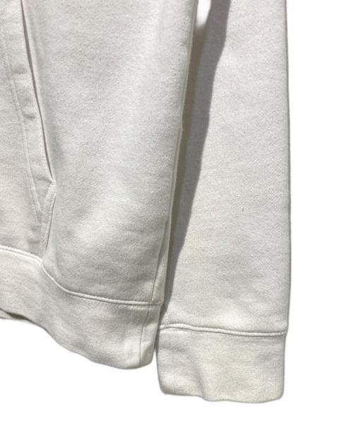 stussy（ステューシー）stussy (ステューシー) プルオーバーパーカー ホワイト サイズ:Lの古着・服飾アイテム