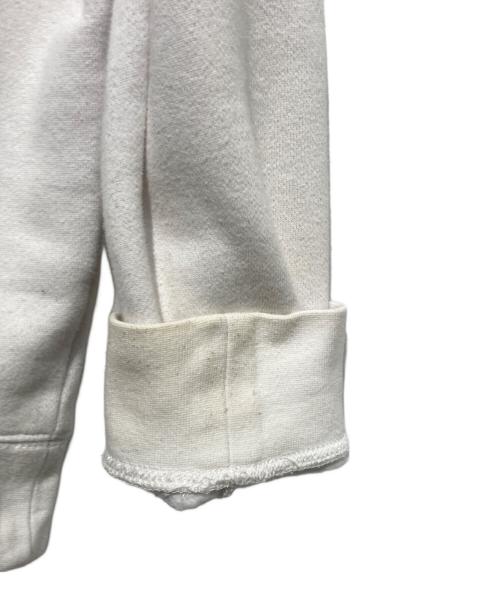 stussy（ステューシー）stussy (ステューシー) プルオーバーパーカー ホワイト サイズ:Lの古着・服飾アイテム