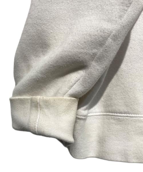 stussy（ステューシー）stussy (ステューシー) プルオーバーパーカー ホワイト サイズ:Lの古着・服飾アイテム