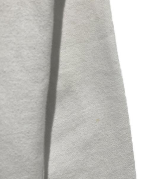 stussy（ステューシー）stussy (ステューシー) プルオーバーパーカー ホワイト サイズ:Lの古着・服飾アイテム