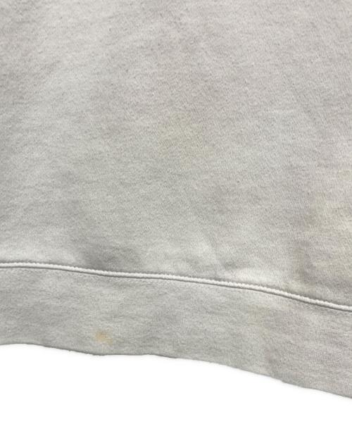 stussy（ステューシー）stussy (ステューシー) プルオーバーパーカー ホワイト サイズ:Lの古着・服飾アイテム