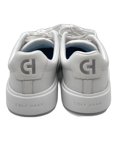 COLE HAAN W26723（コールハーン）COLE HAAN W26723 (コールハーン) グランドクロスコートトラベラースニーカー ホワイト サイズ:6 1/2の古着・服飾アイテム