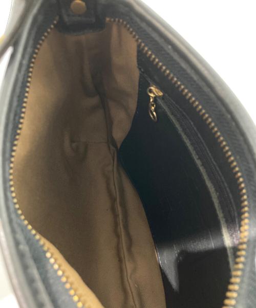 COACH（コーチ）COACH (コーチ) パンチングレザーワンショルダーバッグ ブラックの古着・服飾アイテム