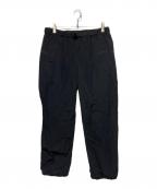 GOLDWINゴールドウイン）の古着「ナイロンマルチパーパスパンツ」｜ブラック