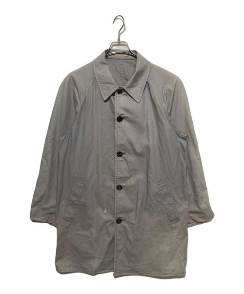 COMME des GARCONS HOMME（コムデギャルソン オム）COMME des GARCONS HOMME (コムデギャルソン オム) ナイロンステンカラーコート グレー サイズ:Sの古着・服飾アイテム