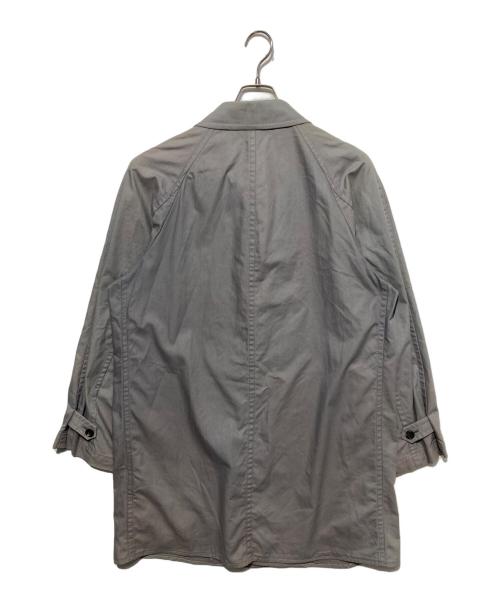 COMME des GARCONS HOMME（コムデギャルソン オム）COMME des GARCONS HOMME (コムデギャルソン オム) ナイロンステンカラーコート グレー サイズ:Sの古着・服飾アイテム