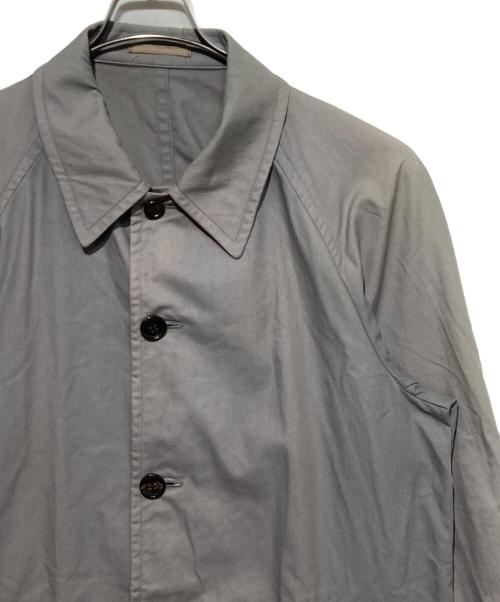 COMME des GARCONS HOMME（コムデギャルソン オム）COMME des GARCONS HOMME (コムデギャルソン オム) ナイロンステンカラーコート グレー サイズ:Sの古着・服飾アイテム