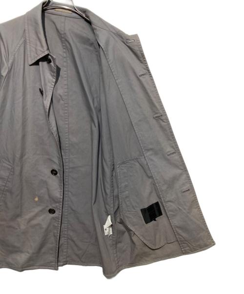 COMME des GARCONS HOMME（コムデギャルソン オム）COMME des GARCONS HOMME (コムデギャルソン オム) ナイロンステンカラーコート グレー サイズ:Sの古着・服飾アイテム