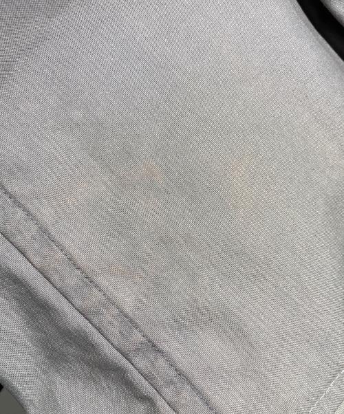 COMME des GARCONS HOMME（コムデギャルソン オム）COMME des GARCONS HOMME (コムデギャルソン オム) ナイロンステンカラーコート グレー サイズ:Sの古着・服飾アイテム